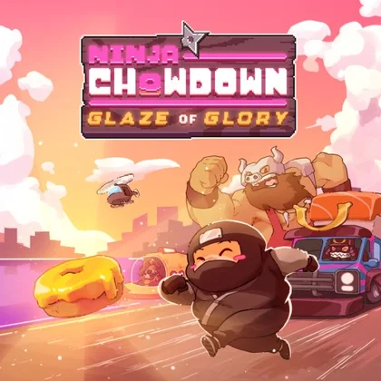 Ninja Chowdown: Glaze of Glory cover art