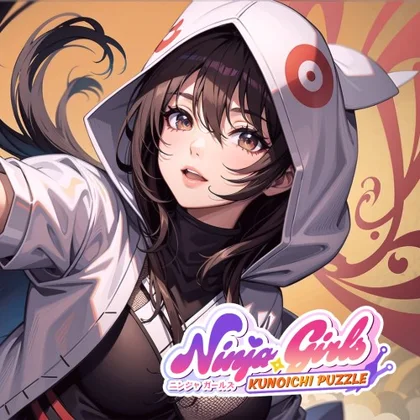 NINJA GIRLS:KUNOICHI PUZZLE cover art