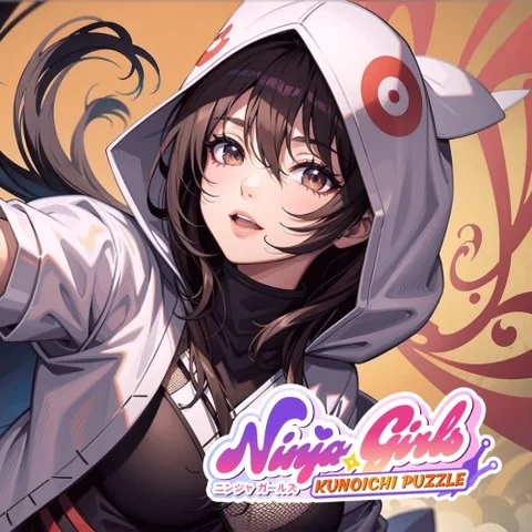 NINJA GIRLS:KUNOICHI PUZZLE cover art