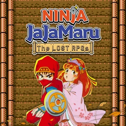 Ninja JaJaMaru: The Lost RPGs cover art