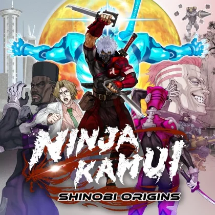 NINJA KAMUI: SHINOBI ORIGINS cover art