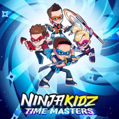 NINJA KIDZ: TIME MASTERS cover art