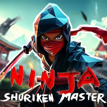 Ninja Shuriken Master cover art