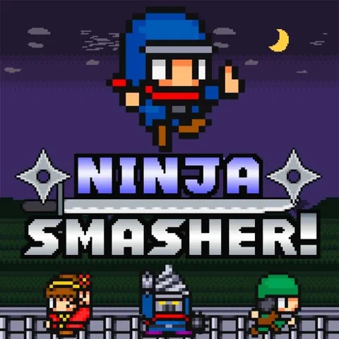 Ninja Smasher! cover art