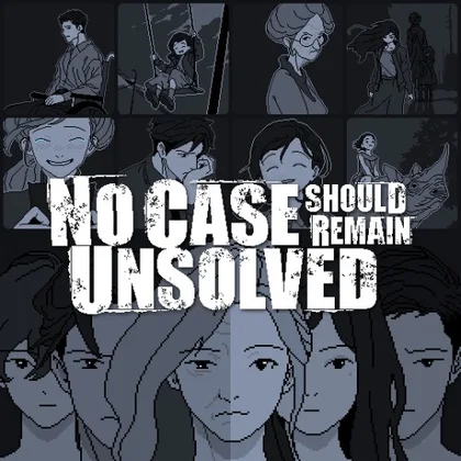 No Case Should Remain Unsolved cover art