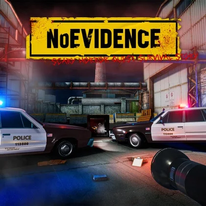 NoEvidence - Scary Horror Quest Survival Story cover art