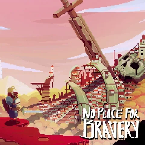 No Place for Bravery cover art