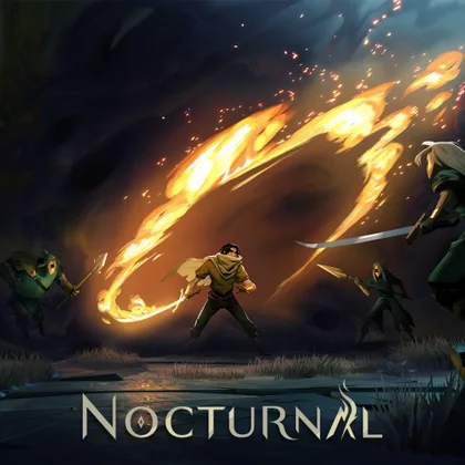 Nocturnal cover art