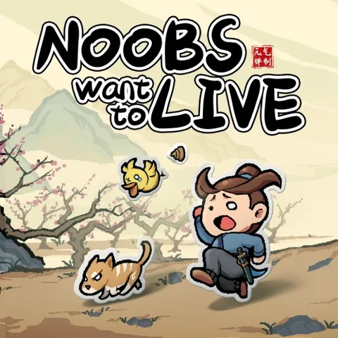 Noobs Want to Live cover art