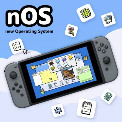 nOS new Operating System cover art