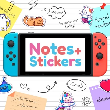 Notes + Stickers cover art