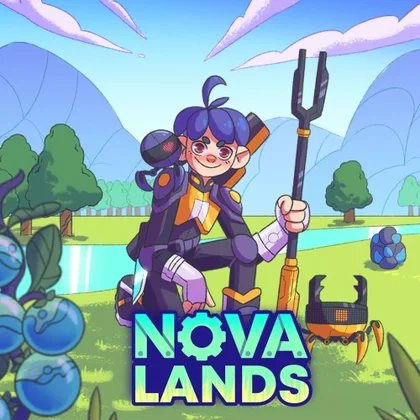 Nova Lands cover art