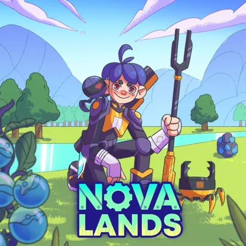 Nova Lands cover art