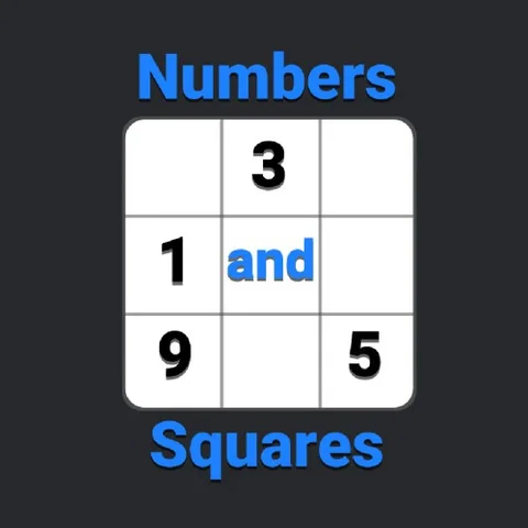 Numbers and Squares cover art