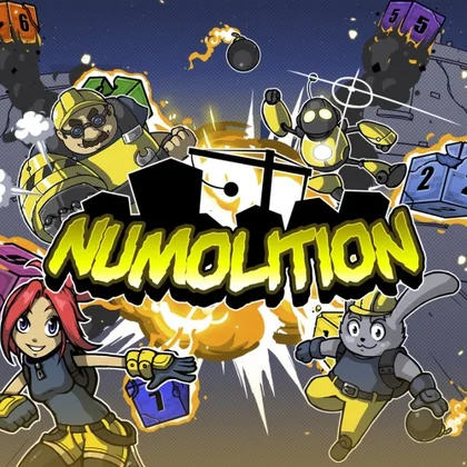 Numolition cover art