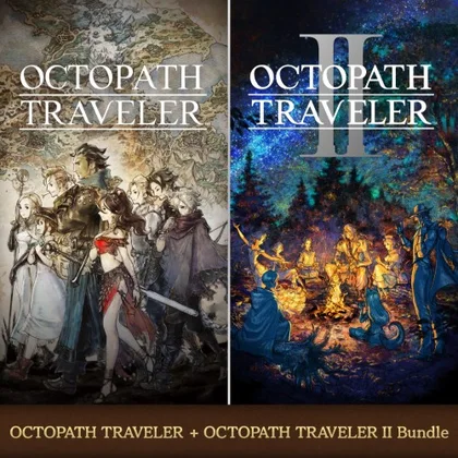 OCTOPATH TRAVELER + OCTOPATH TRAVELER II Bundle cover art