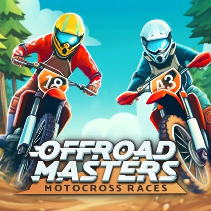Offroad Masters: Motocross Races cover art