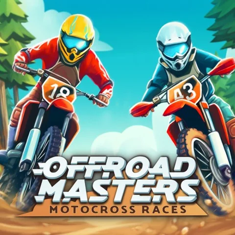 Offroad Masters: Motocross Races cover art