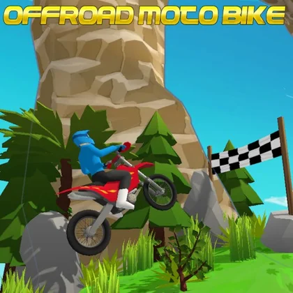 Offroad Moto Bike cover art