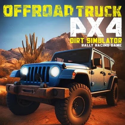 Offroad Truck 4x4 Dirt Simulator - Rally Racing Game cover art