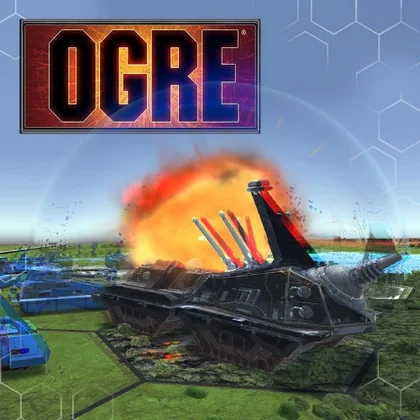 Ogre: Console Edition cover art