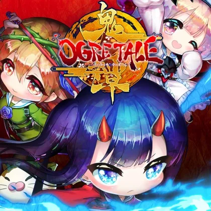 OGRE TALE -鬼譚 cover art