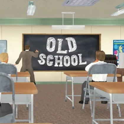 Old School cover art