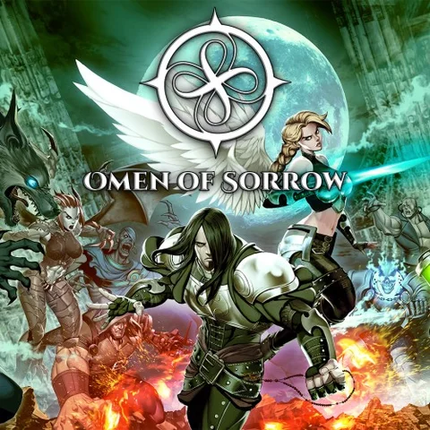 Omen of Sorrow cover art