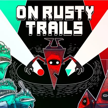 On Rusty Trails cover art
