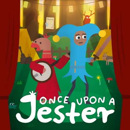 Once Upon a Jester cover art