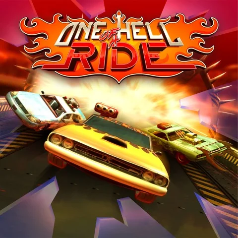 One Hell of a Ride cover art