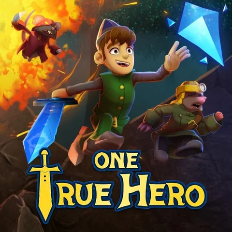 One True Hero cover art