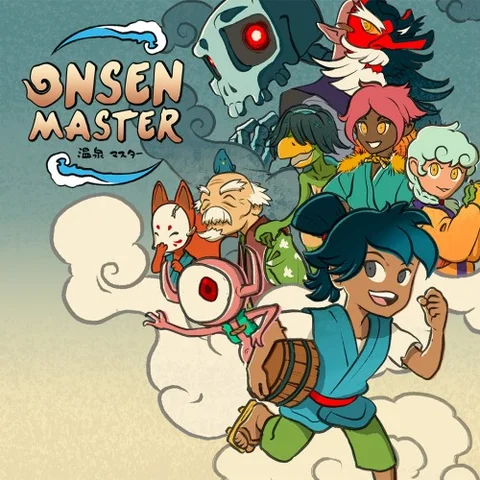 Onsen Master cover art