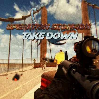 Operation Scorpion: Take Down cover art