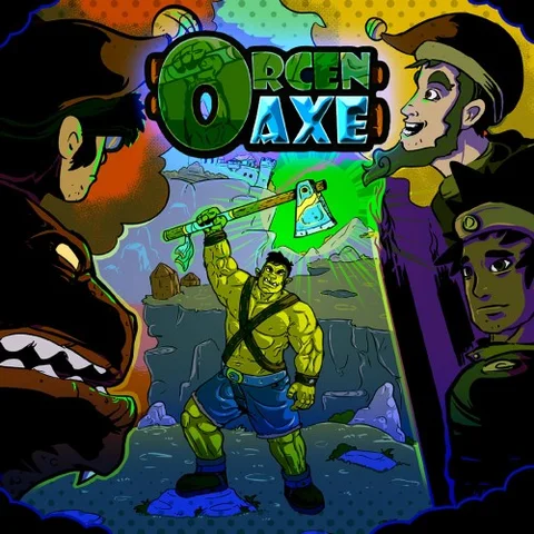 Orcen Axe cover art