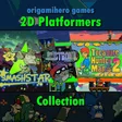origamihero games 2D Platformer Collection cover art