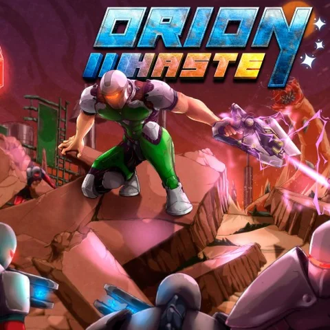 Orion Haste cover art