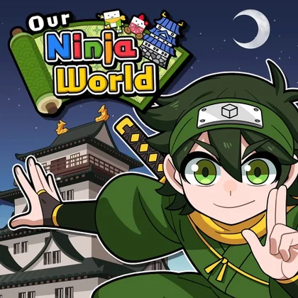 Our Ninja World cover art