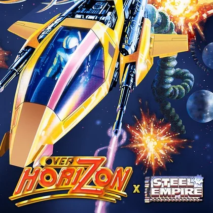 Over Horizon X Steel Empire cover art