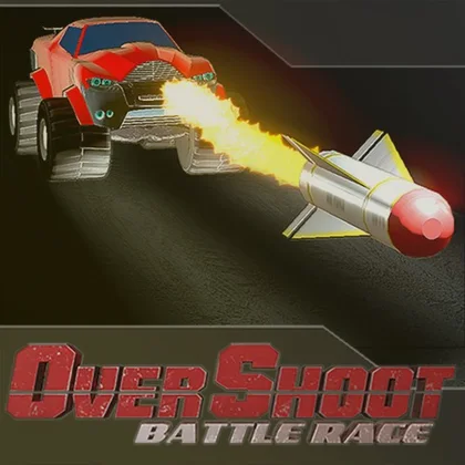 OverShoot Battle Race cover art