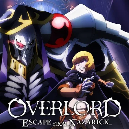 OVERLORD: ESCAPE FROM NAZARICK cover art