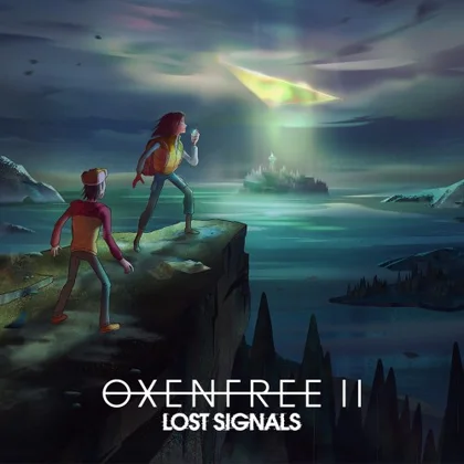 OXENFREE II: Lost Signals cover art