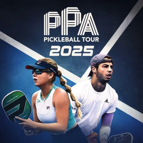 PPA Pickleball Tour 2025 cover art