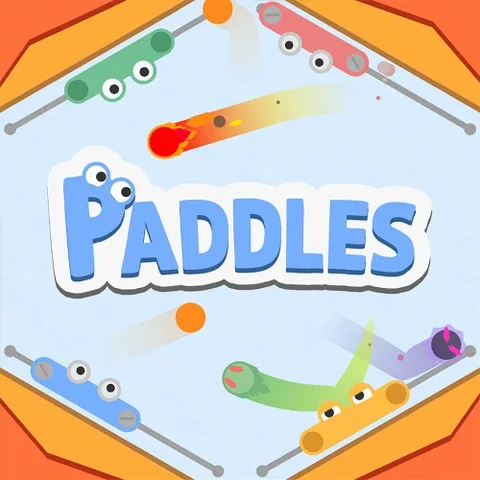 Paddles cover art