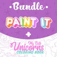 Paint it + My Cute Unicorns Bundle cover art