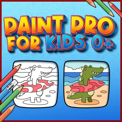 PAINT PRO for KIDS 0+ cover art