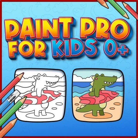 PAINT PRO for KIDS 0+ cover art