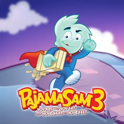 Pajama Sam 3: You Are What You Eat From Your Head To Your Feet cover art