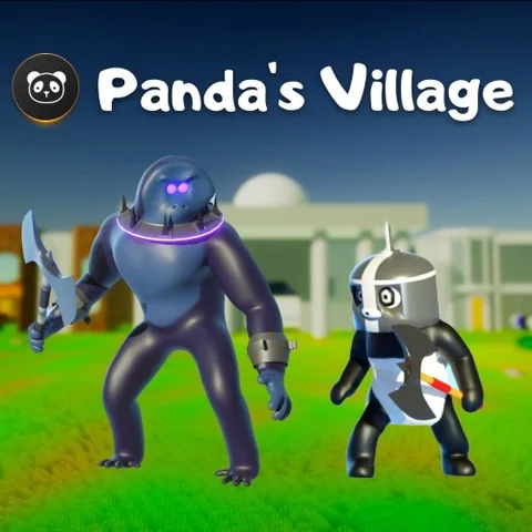 Panda's Village cover art