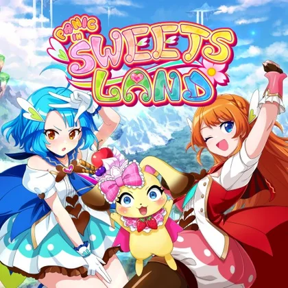 PANIC IN SWEETS LAND cover art